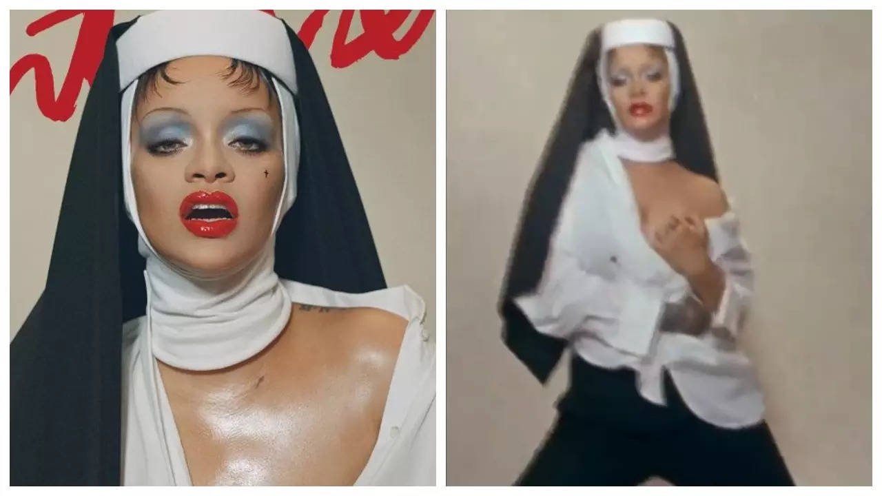 Rihanna SLAMMED for provocative photoshoot ‘sexualizing’ nuns; Netizens name it ‘non secular mockery’ |