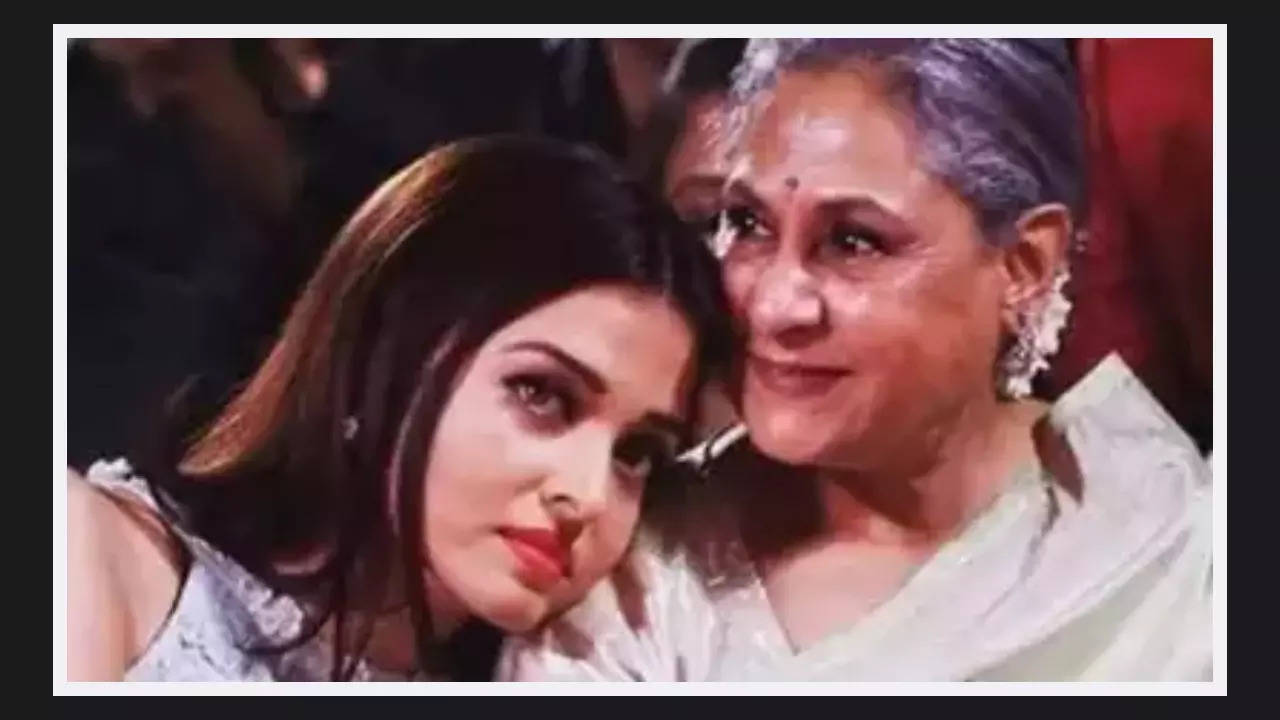 Followers draw parallels between Aishwarya Rai Bachchan and Jaya Bachchan in an outdated video |
