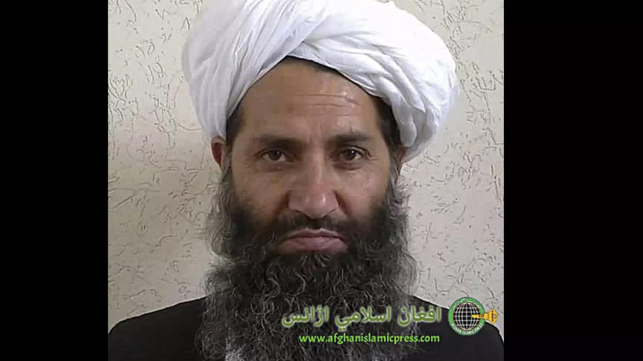 Taliban supreme leader makes rare public appearance on Eid: Govt