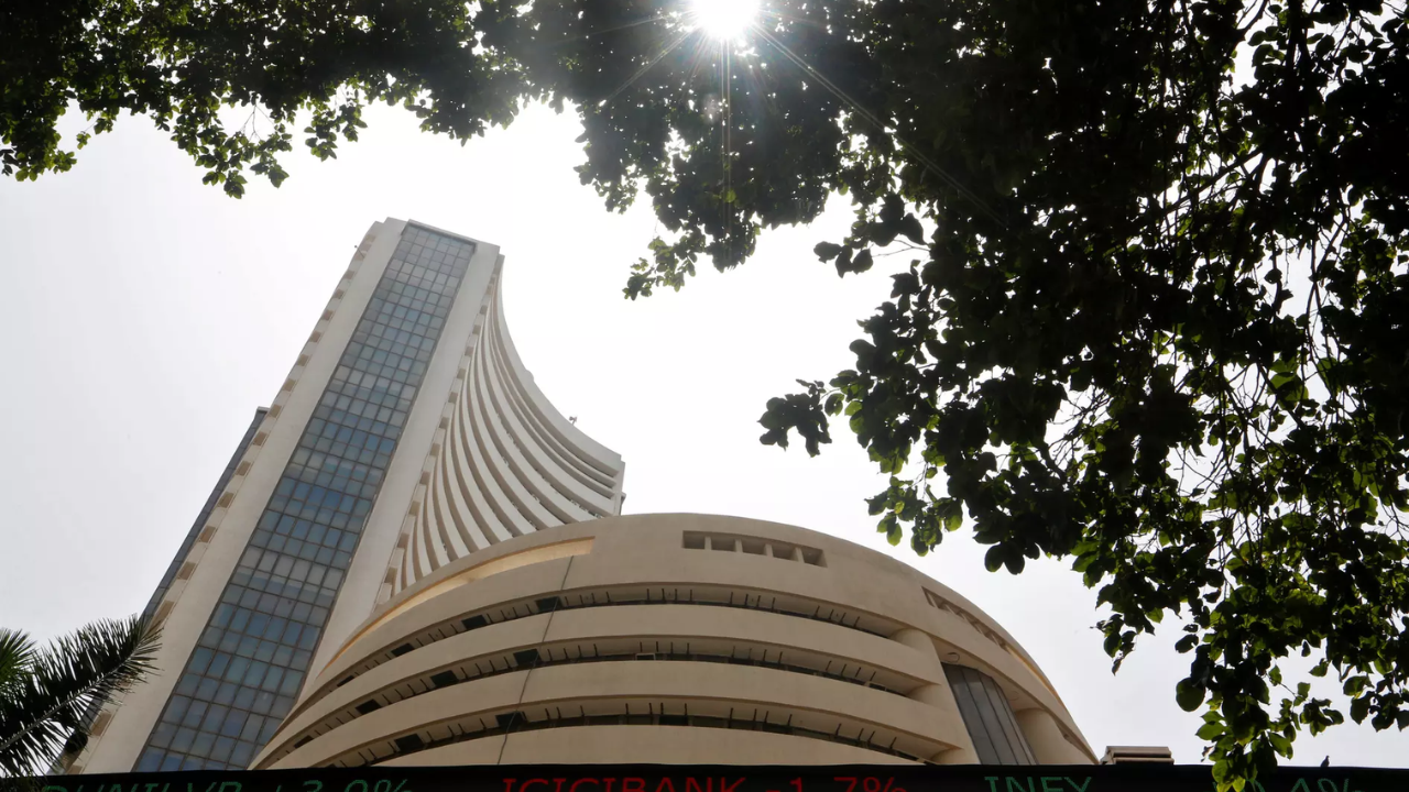 Sensex settles above 75,000-mark for first time, Nifty closes at record high