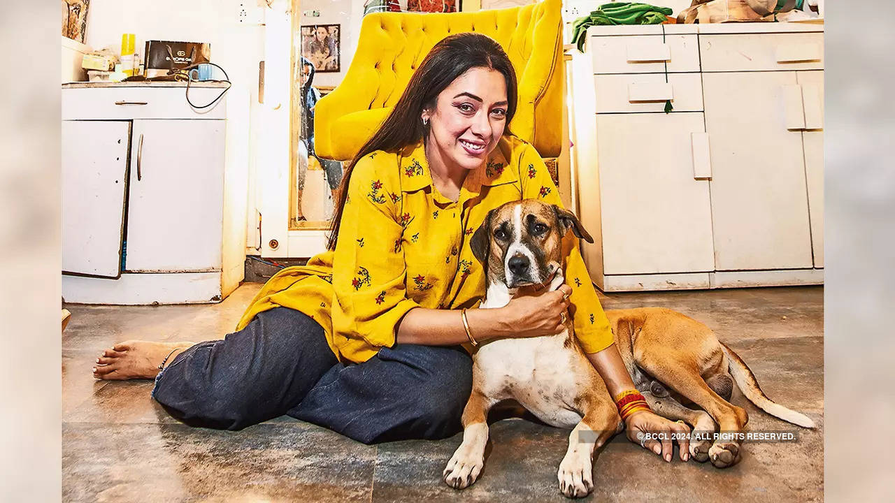 Rupali Ganguly: I can’t function without my fur babies; they keep me sane