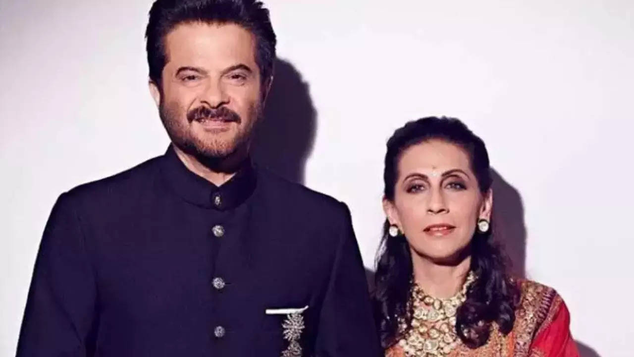 Anil Kapoor remembers his spouse Sunita Kapoor paying payments when he was financially down: ‘She would care for a variety of issues…’ | Hindi Film Information