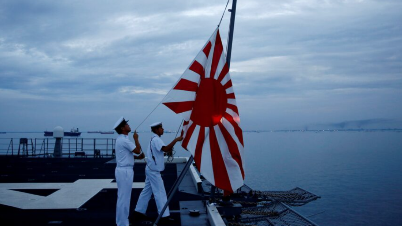 Eye on China: Japan launches first full aircraft carrier since WWII