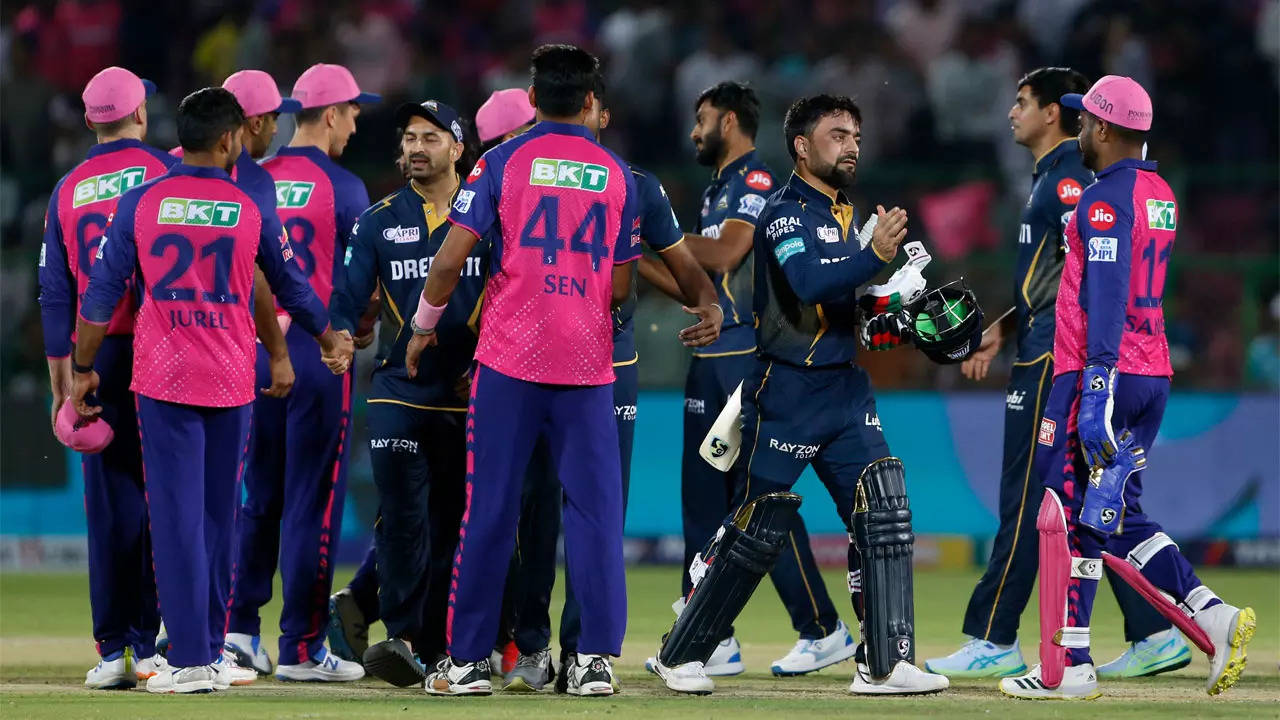IPL: Titans pull off a heist to hand Royals first defeat of season