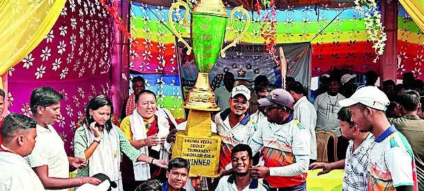 Tibetans wrap up cricket tournament in Gajapati