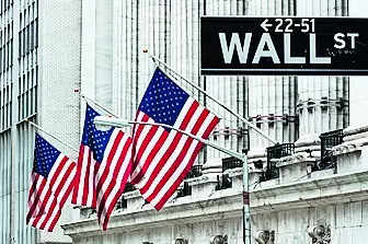 US stocks end sharply lower as sticky inflation dims rate cut hopes