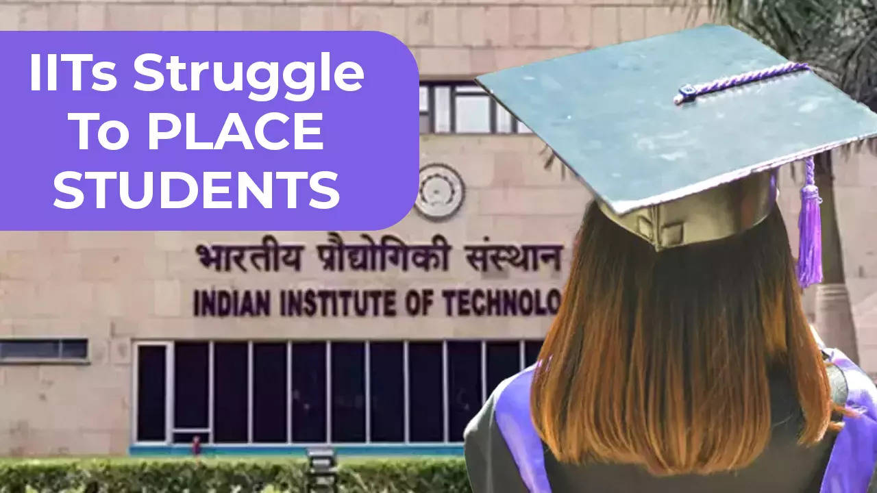 Tech slump, large batches deal a blow! IITs struggle to find placements for students; low paying jobs being rejected