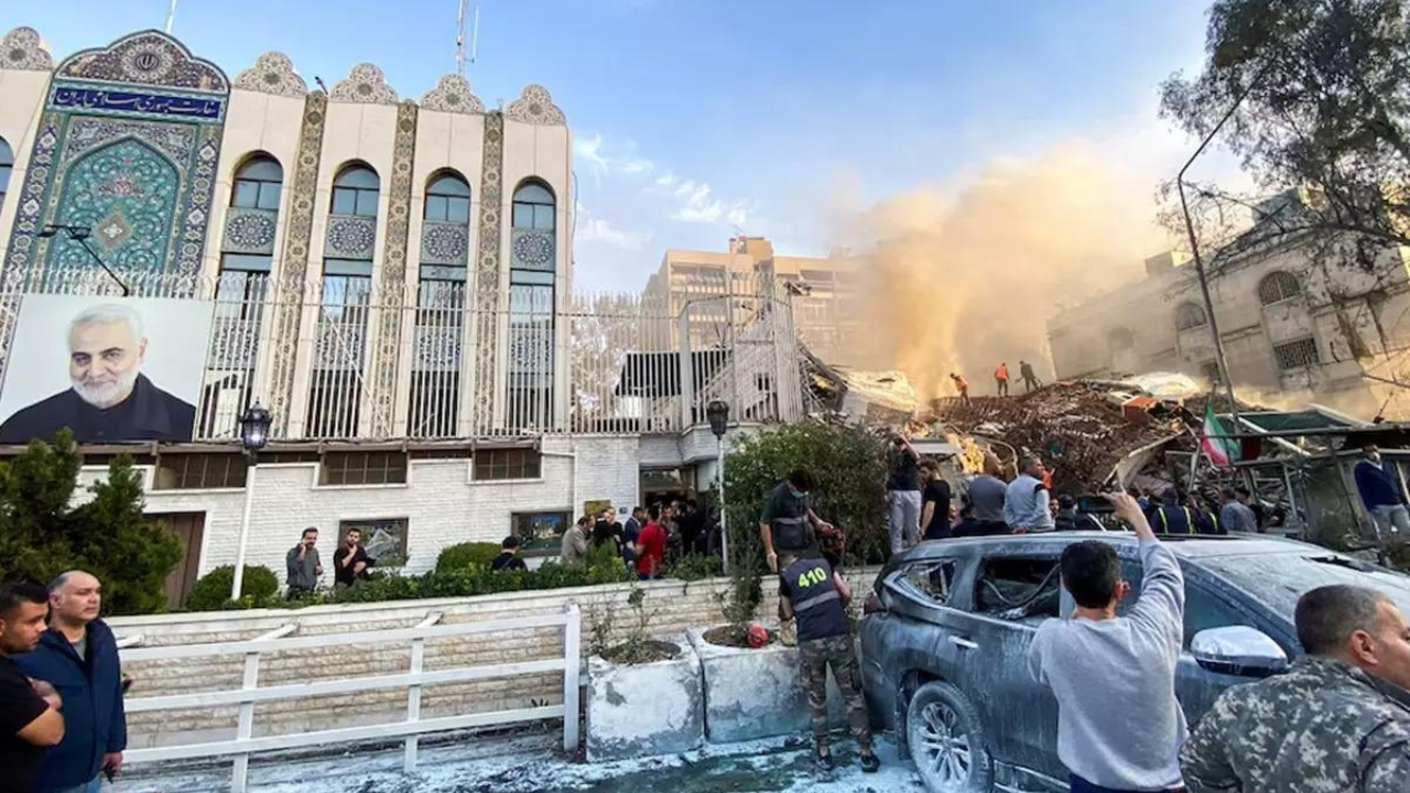 Damascus attack: New chapter in Iran-Israel conflict