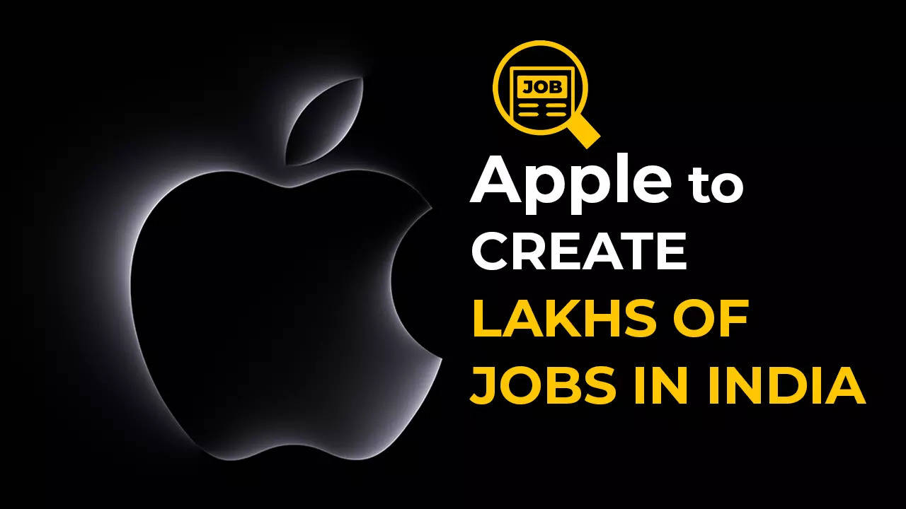 5 lakh ‘Apployments’: Apple ecosystem to create huge number of jobs in 3 years; iPhone maker may move half its supply chain from China to India