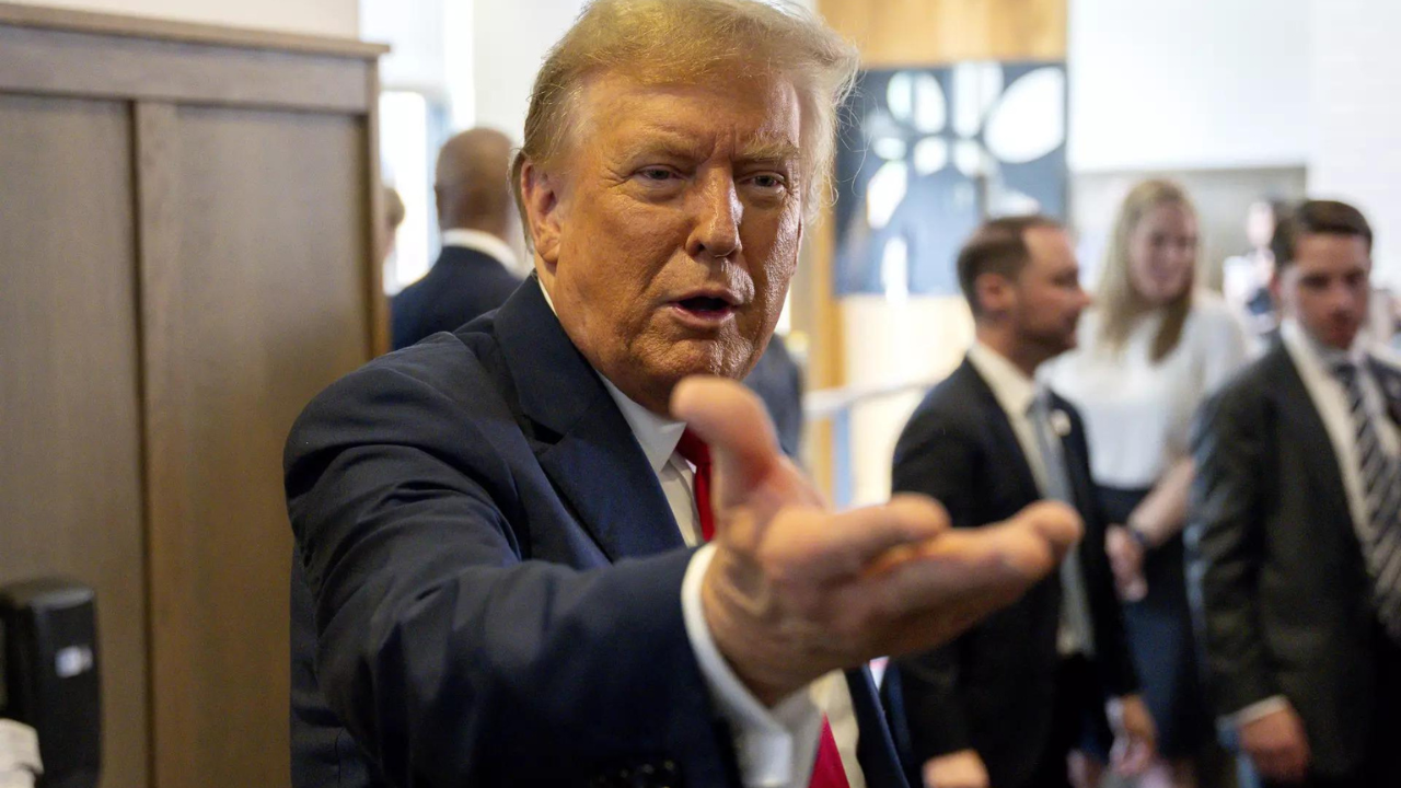 Trump assails Jewish voters who back Biden: 'Should have their head examined'