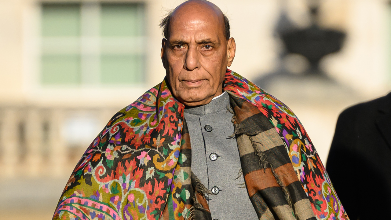 Rajnath recalls Emergency, slams opposition for calling BJP dictatorial