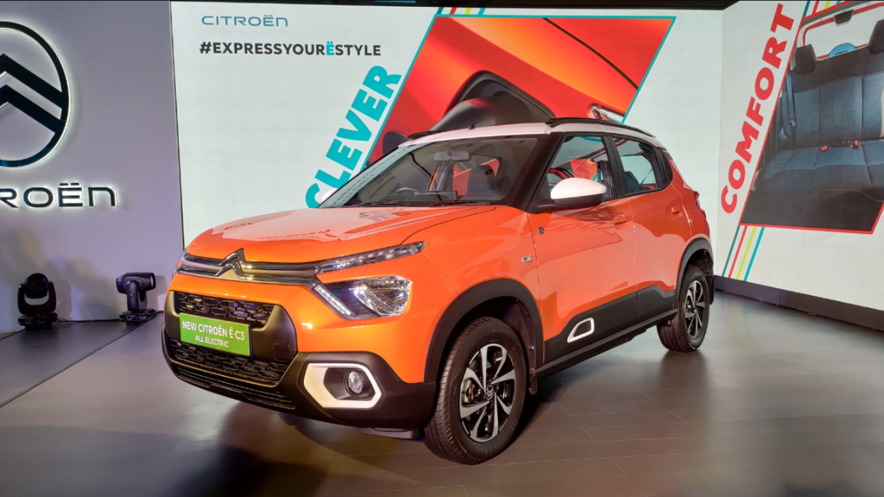 French carmaker Citroën begins export of electric vehicle made in India