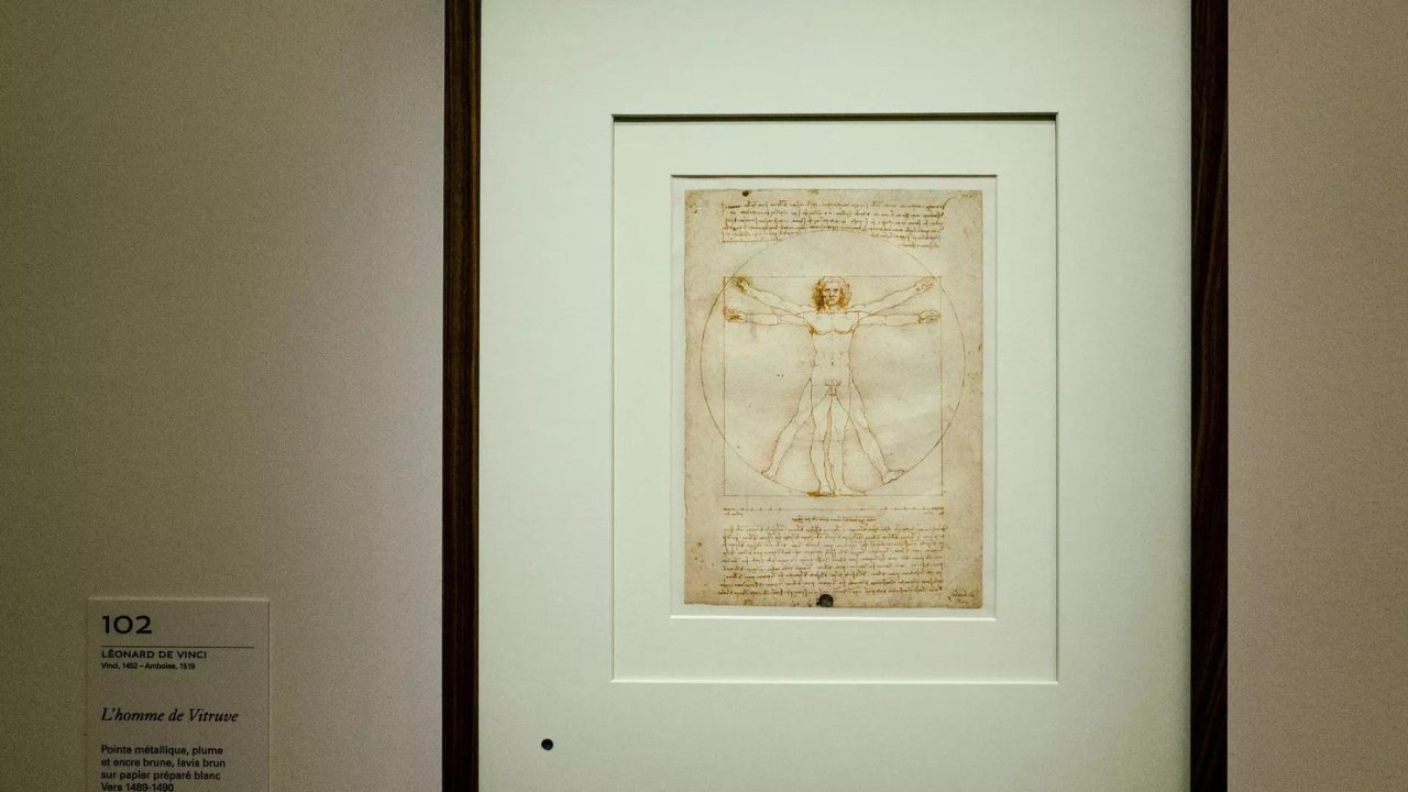 Da Vinci's been dead for 500 years. Who gets to profit from his work?