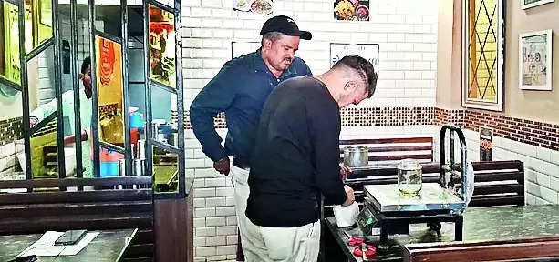 VMC collects food samples after man finds insect in dosa
