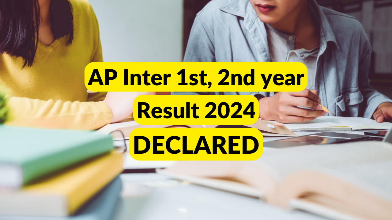 AP Inter Results 2024 LIVE(OUT) AP Inter 2nd Year Result 2024🐞