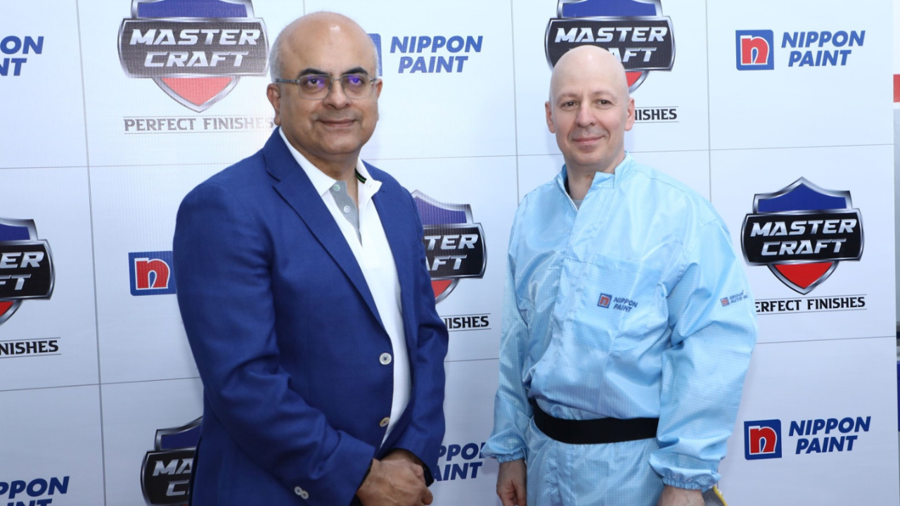 Started from India, Nippon Paint’s automotive aftermarket business grows to $240 million