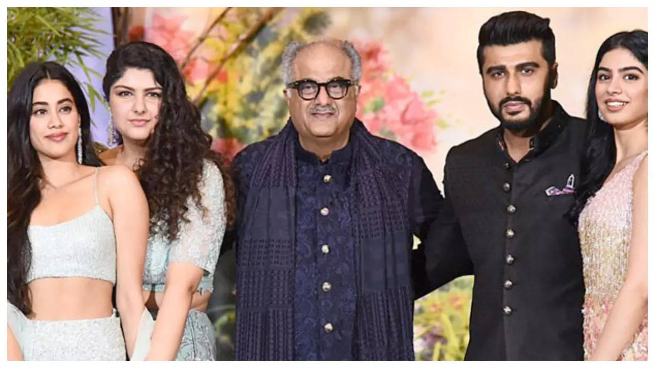Boney Kapoor talks about dropping 15 Kilograms in eight months; Says, ‘My kids are involved about me, make it possible for I care for my well being’ | Hindi Film Information