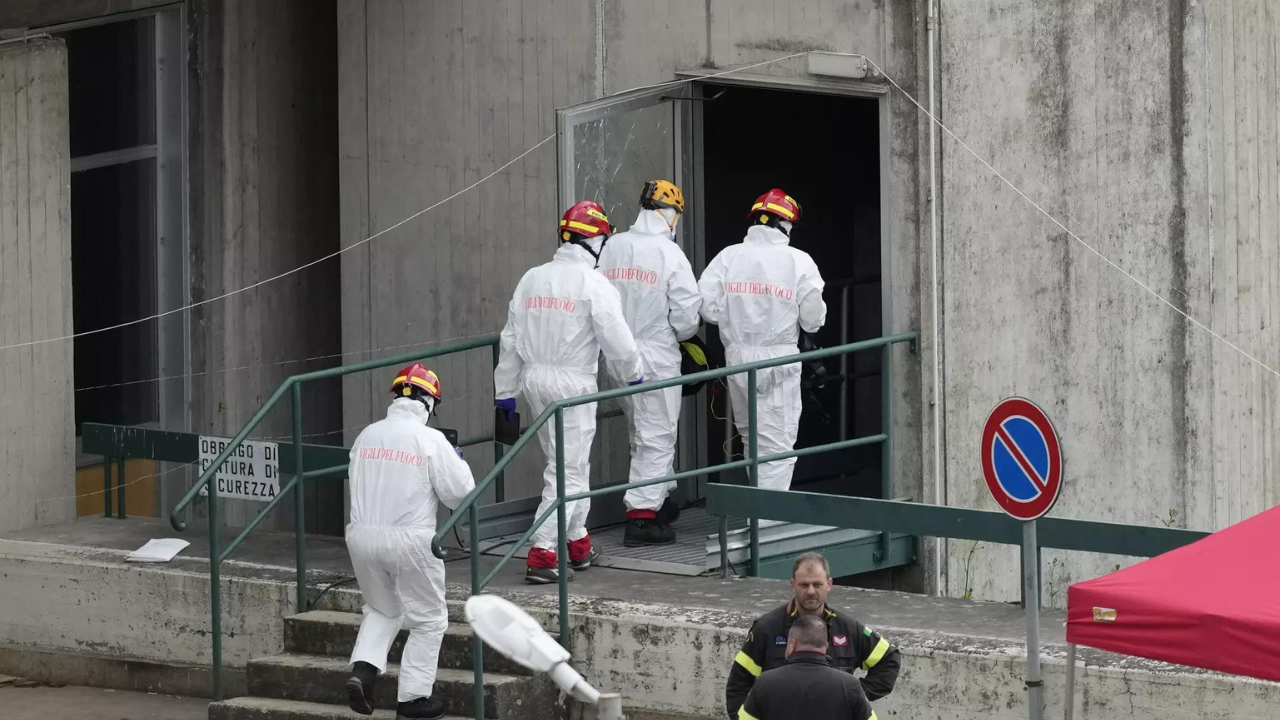 Death toll from Italian hydroelectric plant explosion rises to 7 as last bodies are recovered