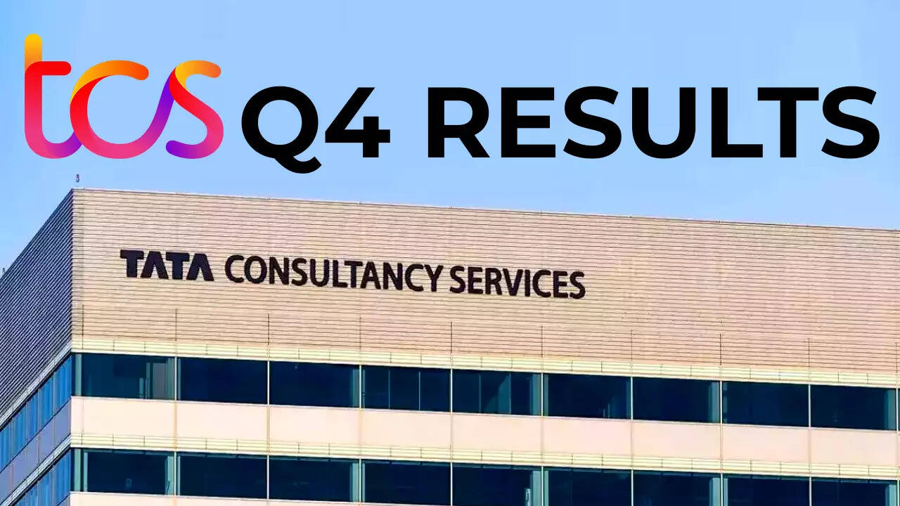 TCS Q4 results: Tata Consultancy Services reports PAT of Rs 12,434cr