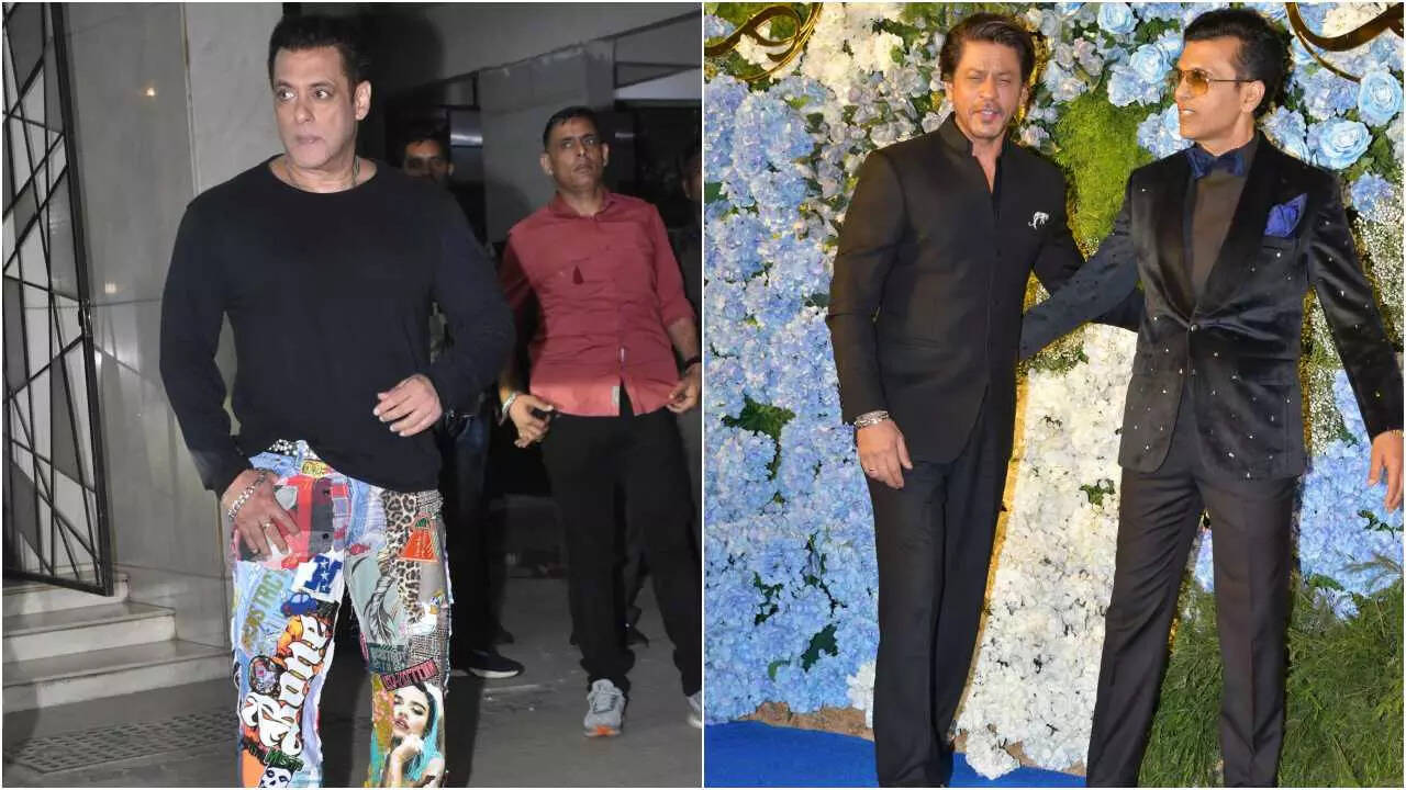 Salman, Shah Rukh Khan: Celeb mishaps