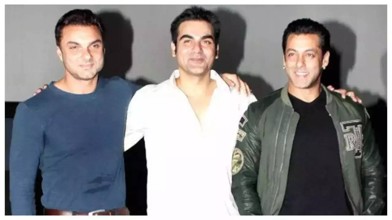 Arbaaz Khan: I can’t assist Salman Khan financially however generally simply being there’s sufficient |