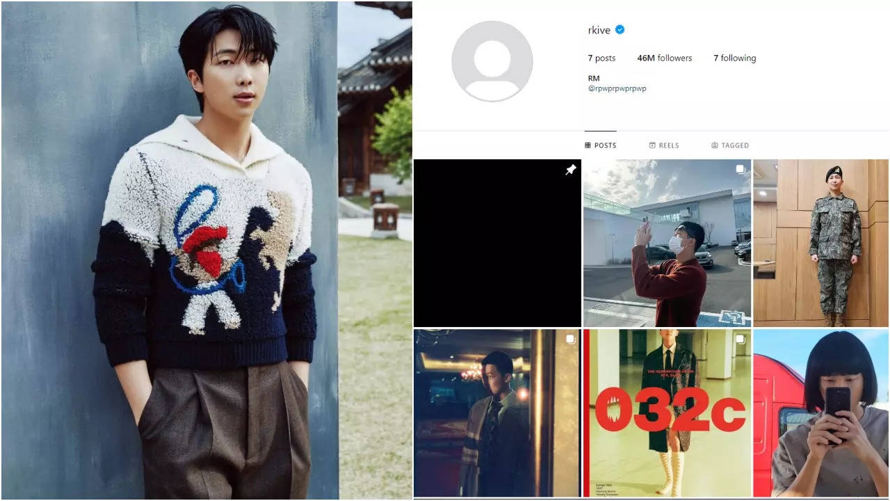 BTS’ RM deletes profile photograph, clears over 50 Instagram posts; followers are puzzled | Okay-pop Film Information