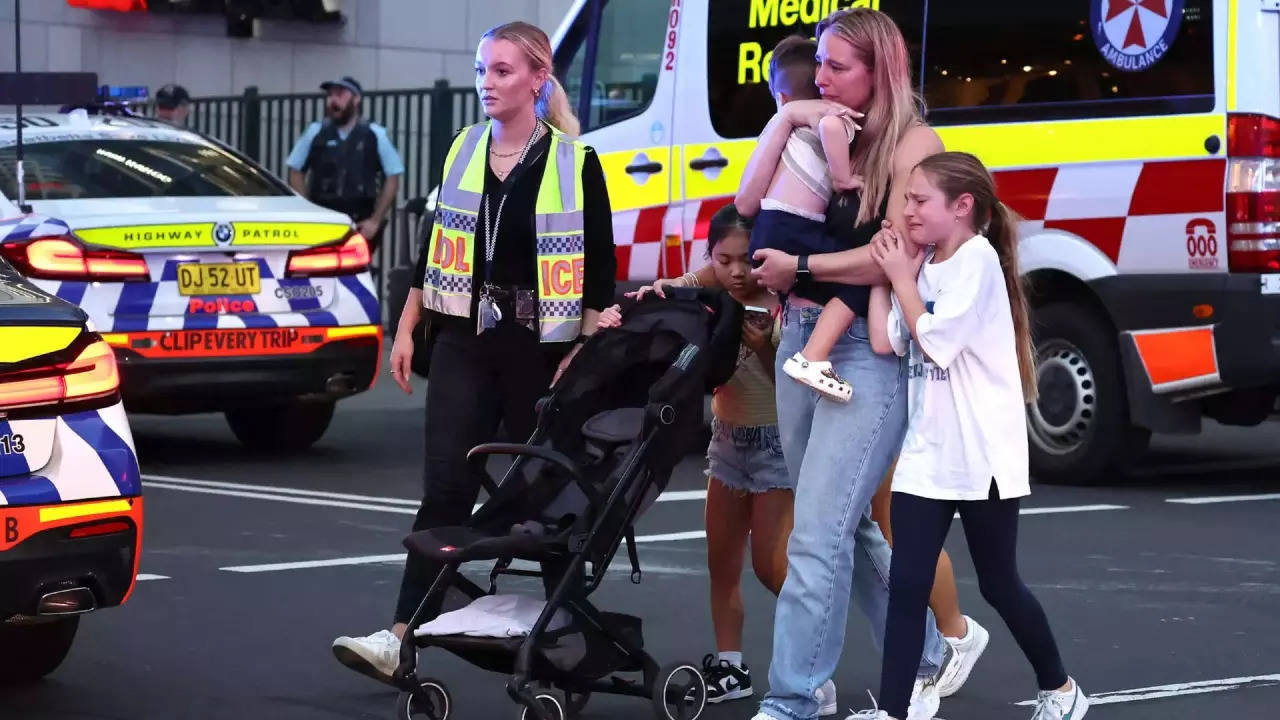 Indian-origin couple takes shelter amid Sydney stabbing spree; six lives lost in shopping center tragedy