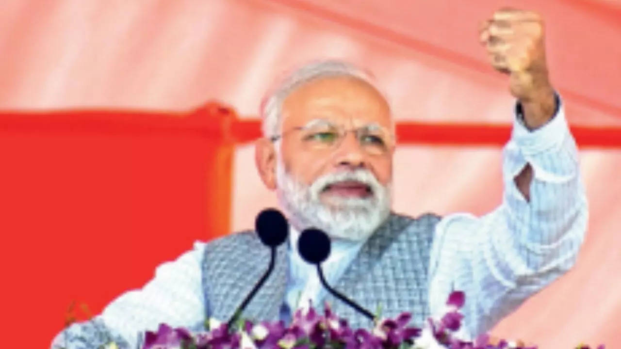 Modi was initially scheduled to address public rallies in Chikkaballapur and Bangalore North Lok Sabha seats, but his itinerary was altered to include Mysore and Dakshina Kannada