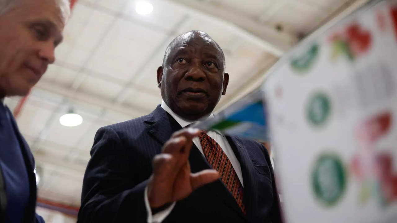 South African President Ramaphosa urges Muslim community members to join active politics