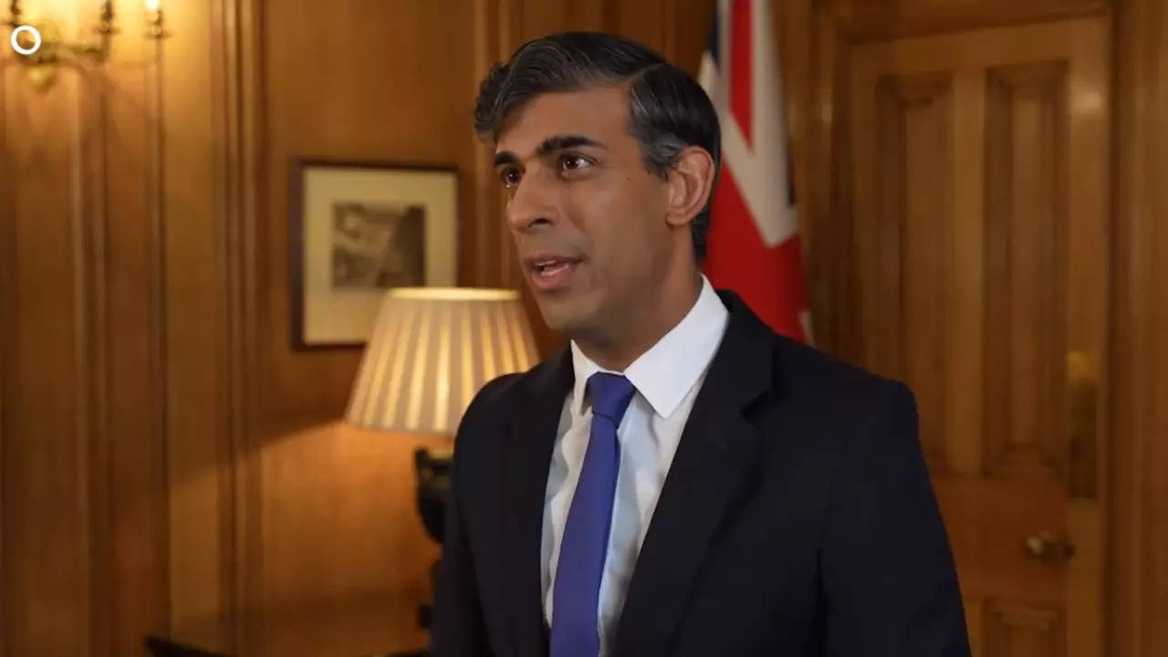 UK shot down 'a number' of Iranian attack drones, says Rishi Sunak
