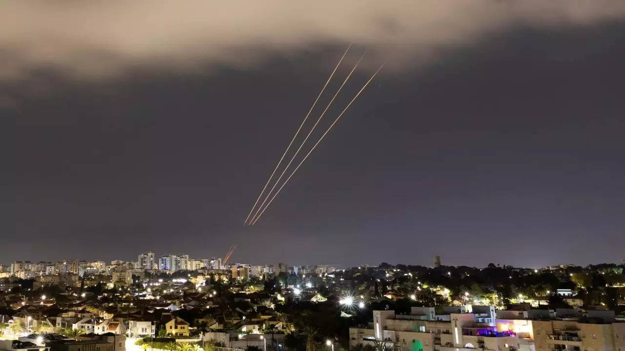 Iran's attack on Israel stirs admiration among Gaza Palestinians