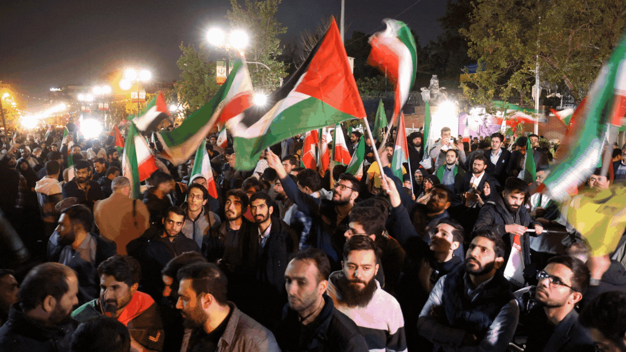 Mideast enters dangerous new phase with Iran&rsquo;s attack on Israel
