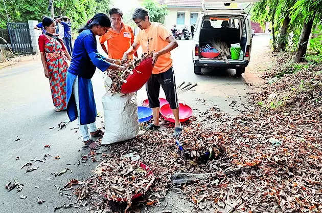 Volunteers clean Kottara Chowki area under Swachh M’luru Abhiyan