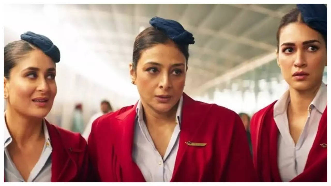 Crew Field Workplace: Kareena Kapoor Khan, Tabu and Kriti Sanon starrer all set to cross Rs 70 crore mark | Hindi Film Information