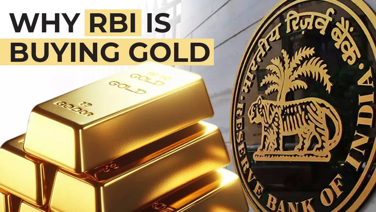 Why is RBI buying gold? Reserve Bank of India purchases nearly 13.3 tonnes of gold in Jan-Feb 2024