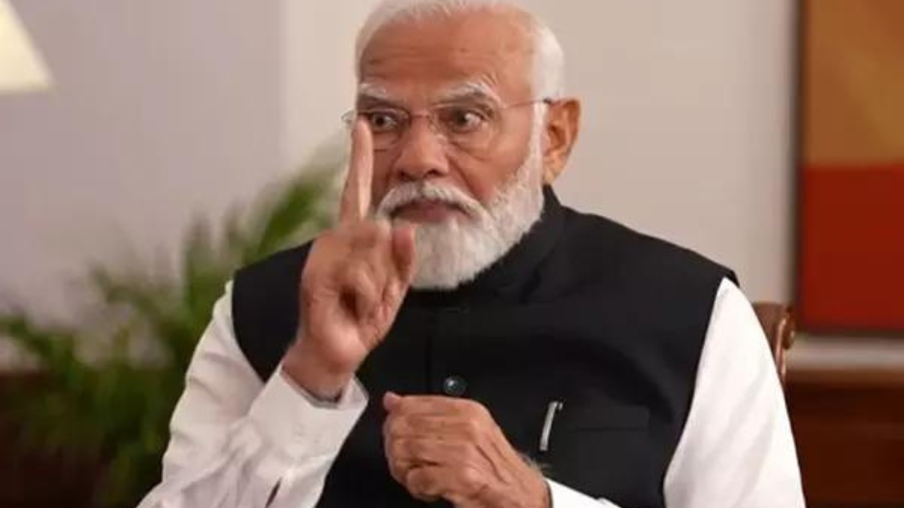 Congress propagated against building Ram Mandir: PM
