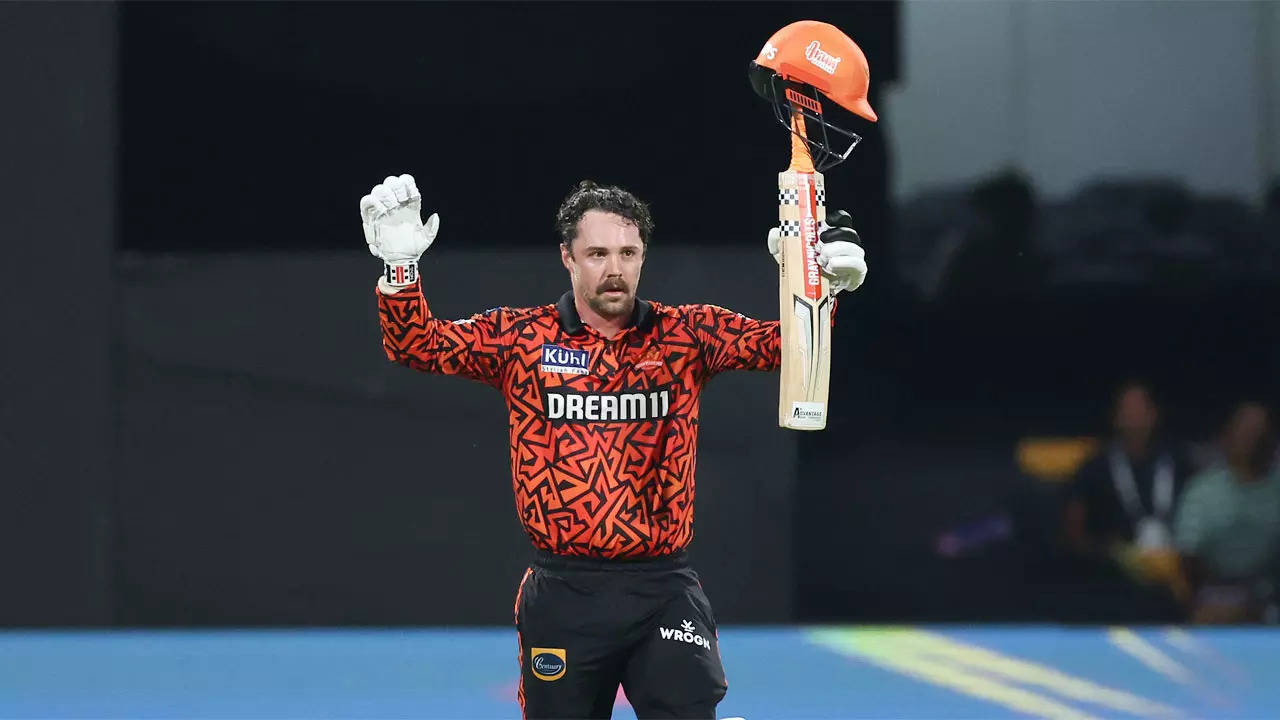 Head hits fastest century for SRH, fourth quickest of IPL