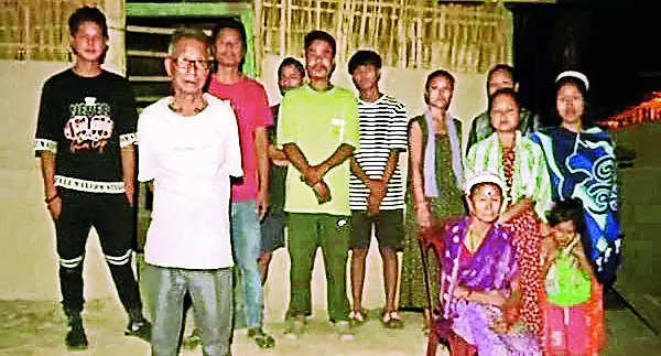 This family in Assam has 350 voters!