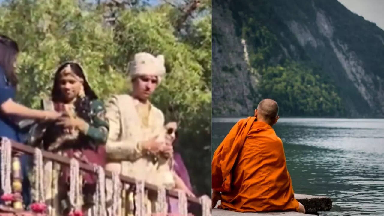 Gujarat bizman, wife give up Rs 200r to become monks