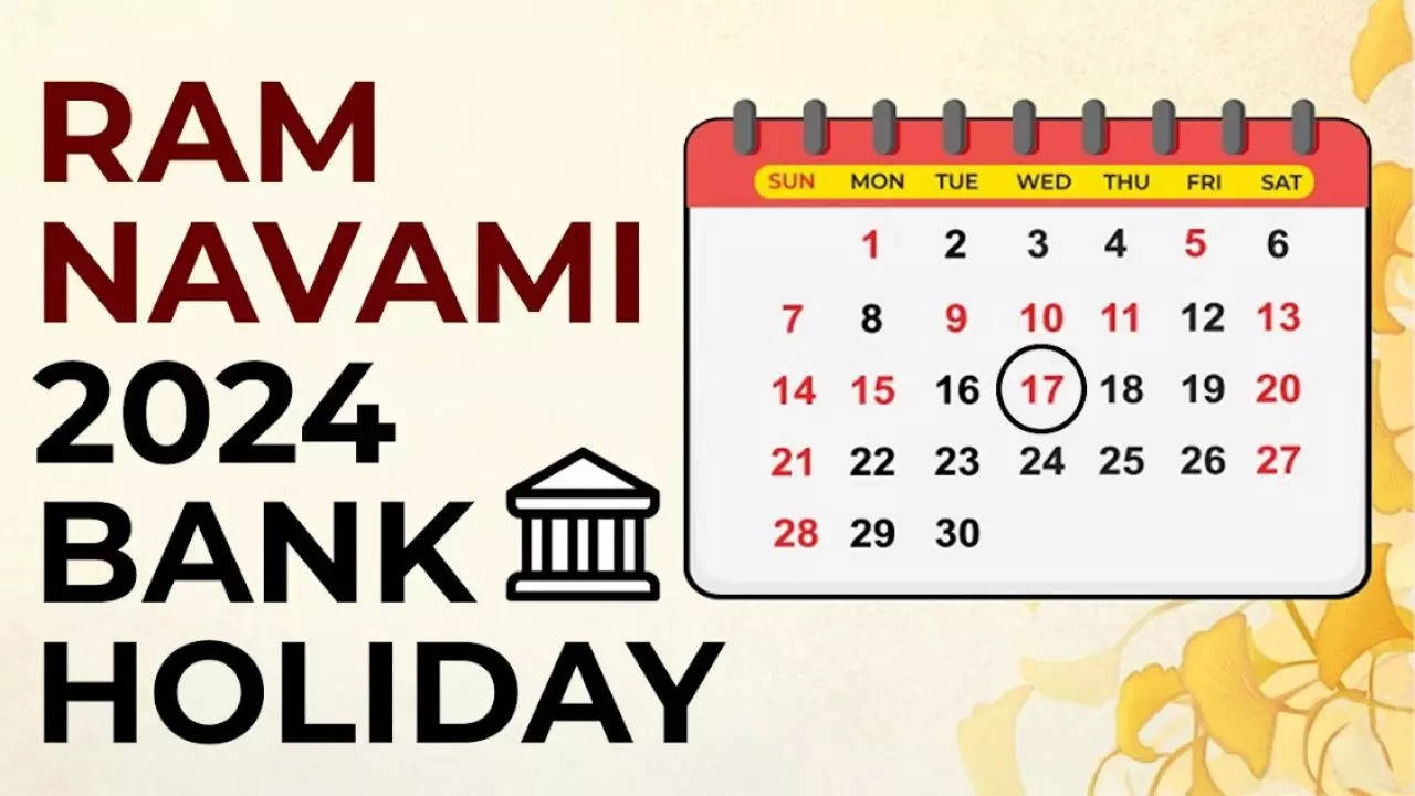 Ram Navami 2024 bank holiday: Banks to remain closed on April 17 for Ram Navami in several states; check list