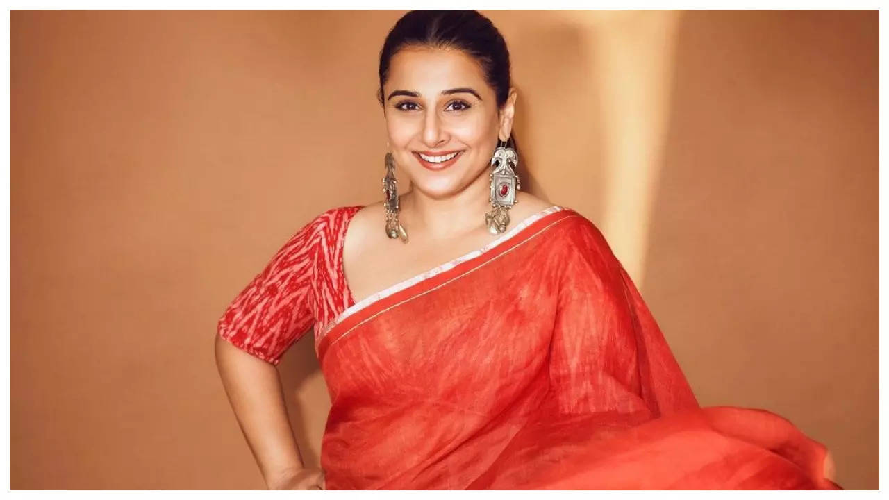 Vidya Balan on ladies character: In movies, there’s both the bitch or the bechari, however I’ve by no means completed such movies | Hindi Film Information