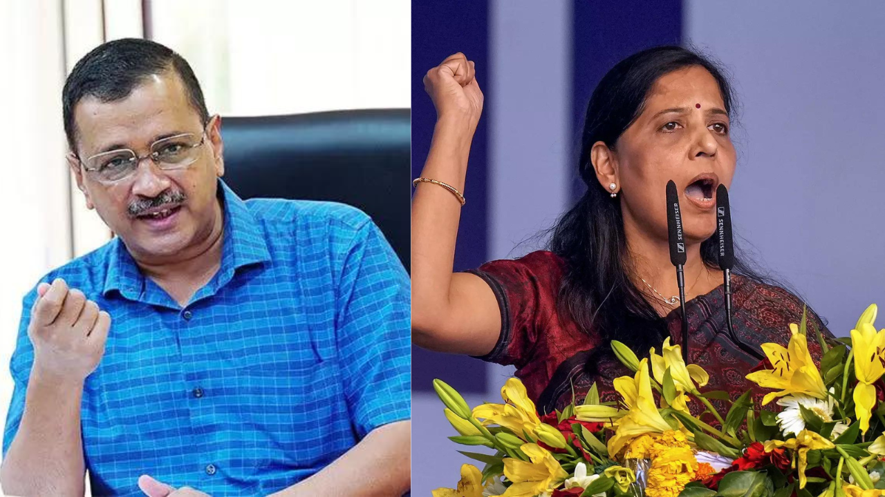 Lok Sabha polls: AAP releases list of star campaigners for Gujarat; CM Arvind, wife Sunita's names included