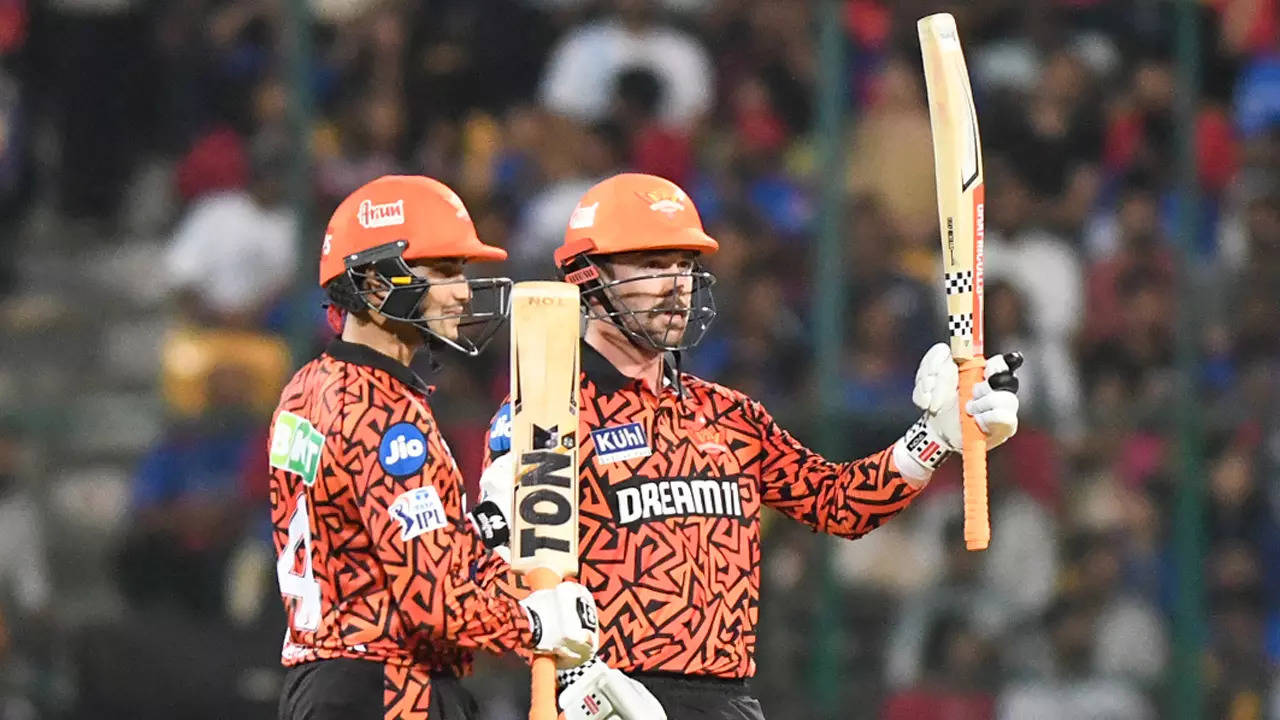 'It was never going to be a game where you...': Finch on RCB-SRH run-fest