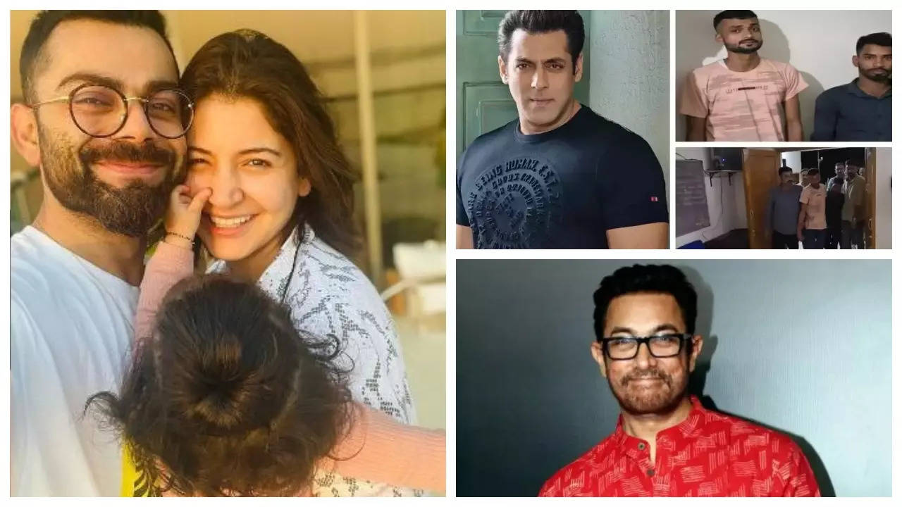 Gunmen in Salman Khan firing case to stay in police custody until April 25, Anushka Sharma presents glimpse of Akaay, Aamir Khan submitting FIR in opposition to pretend video: TOP 5 leisure information of the day |