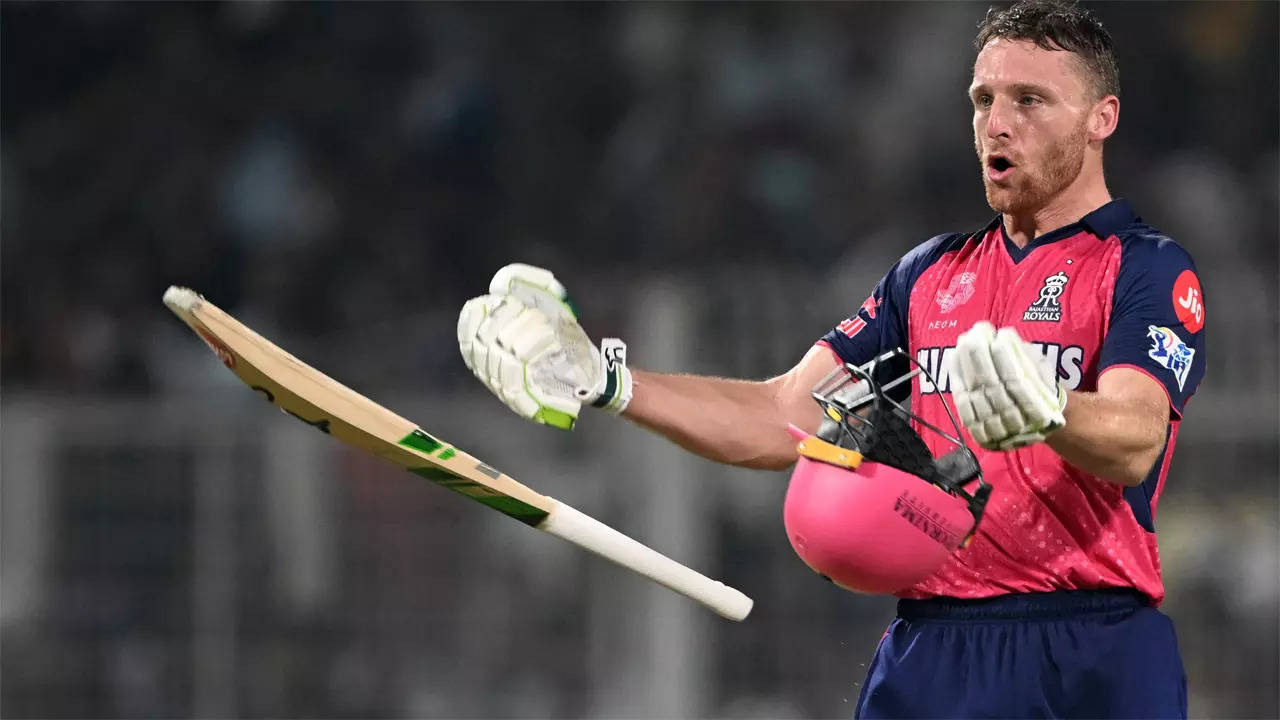 Buttler goes past Gayle, becomes second highest centurion in IPL