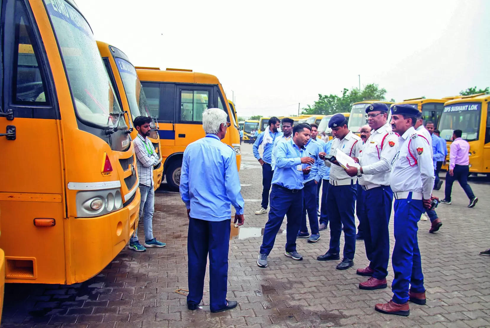 Safety check: 511 schools told to file info on pvt vans that ferry kids