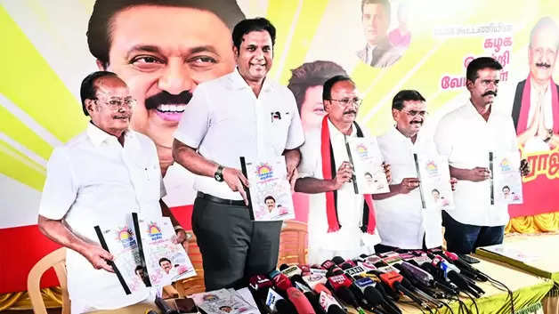 DMK promises to speed up infra growth in Coimbatore