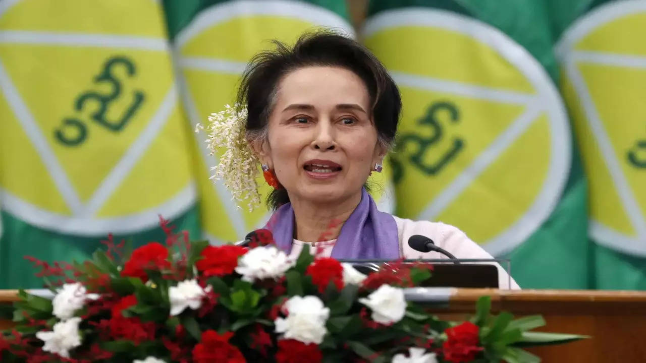 Jailed Myanmar leader Suu Kyi moved to house arrest