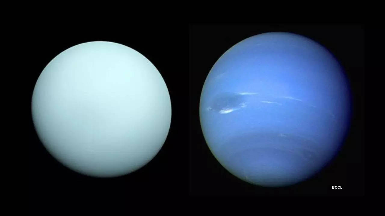Uranus and Neptune were presumed to be predominantly composed of frozen water