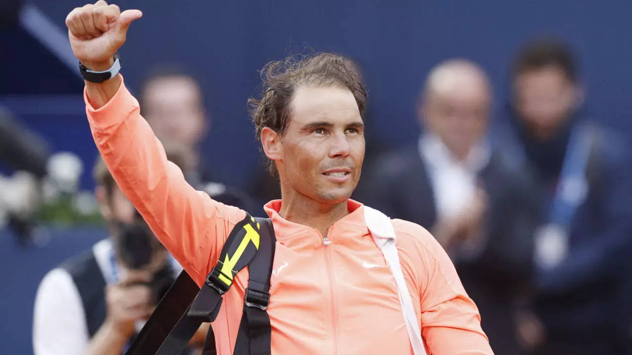Rafael Nadal. (Reuters Photo)